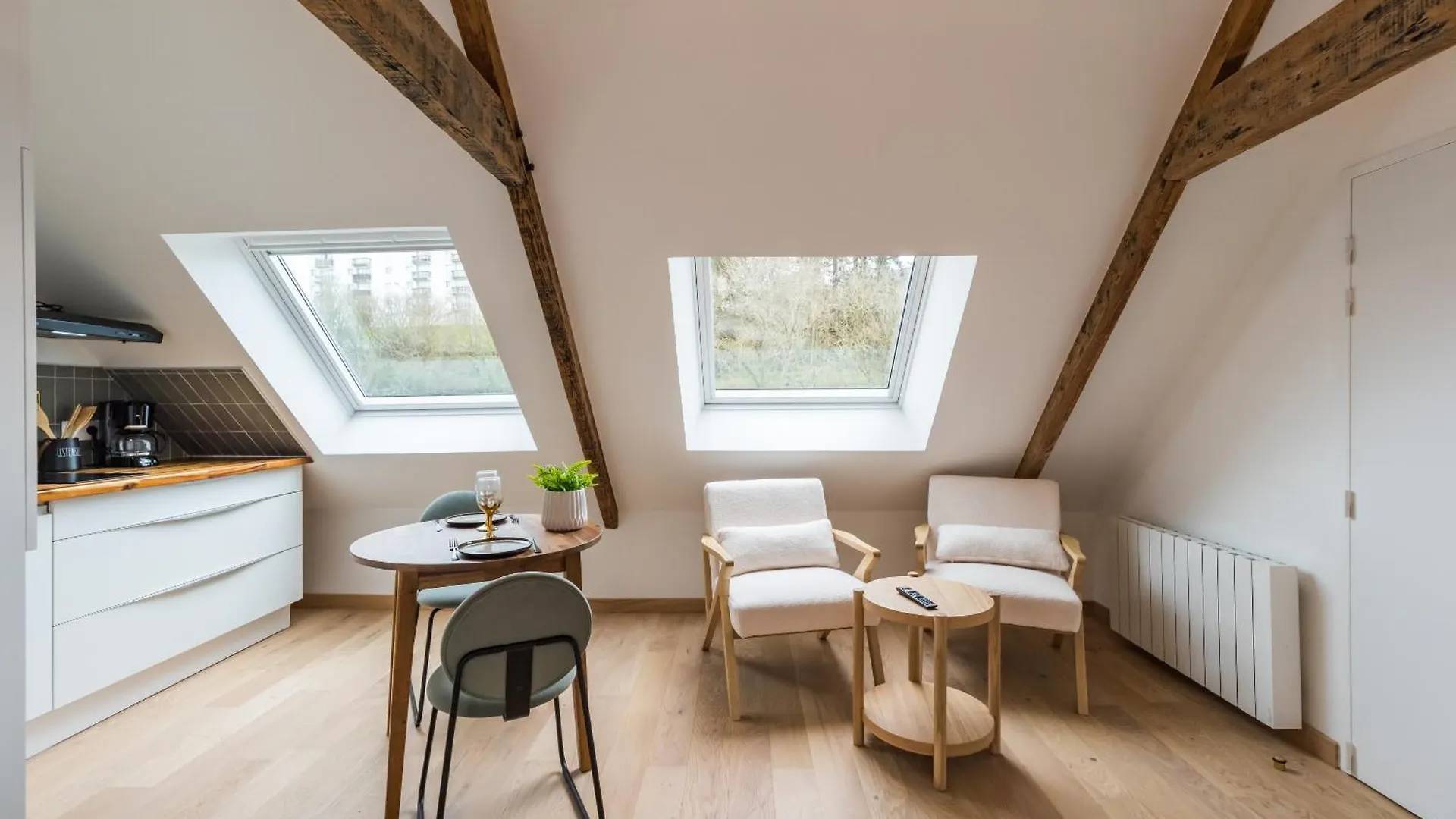 Lägenhet Studio Charmant -Coeur De Lannion
