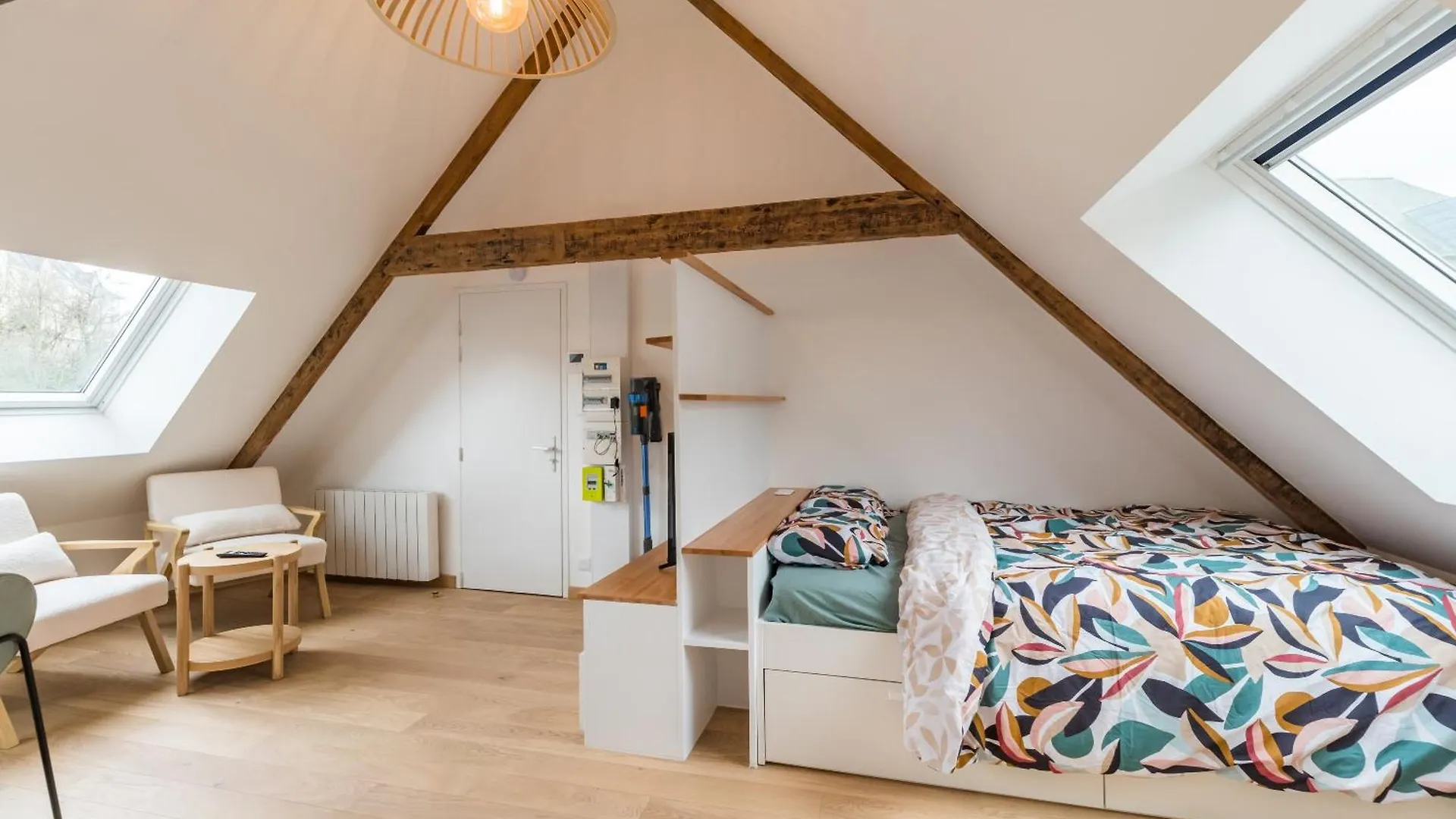 Lägenhet Studio Charmant -Coeur De Lannion Frankrike
